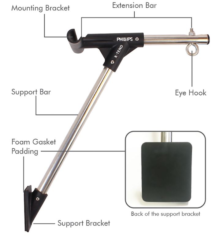 X-TEND® Tracker Bar Extension - 17-3000
