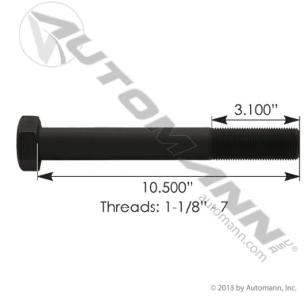 Automann Watson and Chalin Bolt C1181012GR8 - C1181012GR8