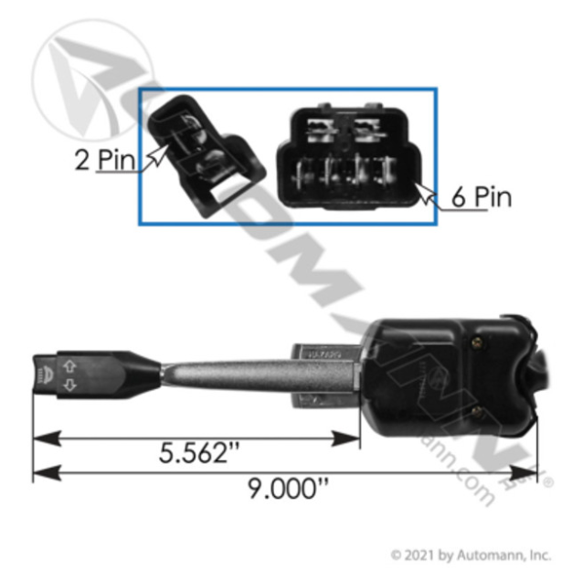 Automann 577.75004 Peterbilt Turn Signal Switch - 577.75004