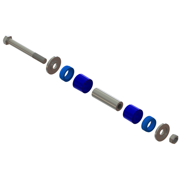 Leaf Spring Bushing Set - PB75-29674