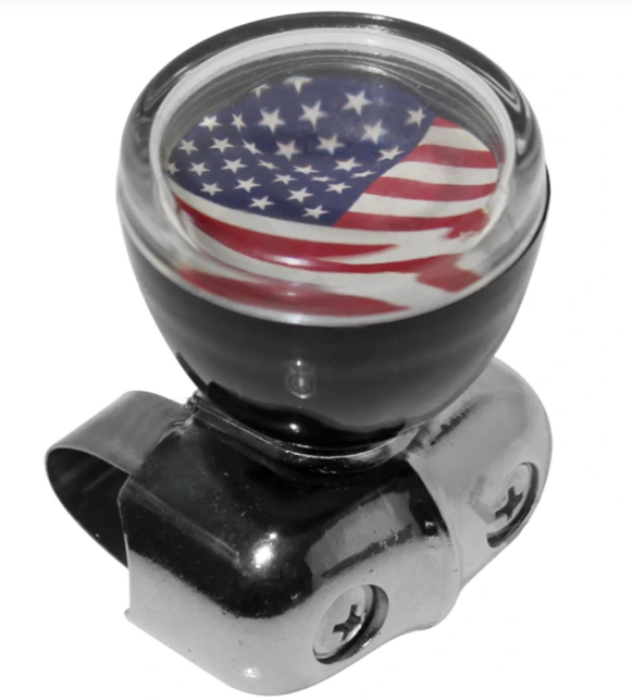 Steering Wheel Spinner Knob - 562.99013SWS