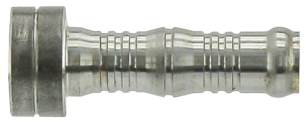 BURGACLIP WELD-ON FIT. END # - 08-8101BC