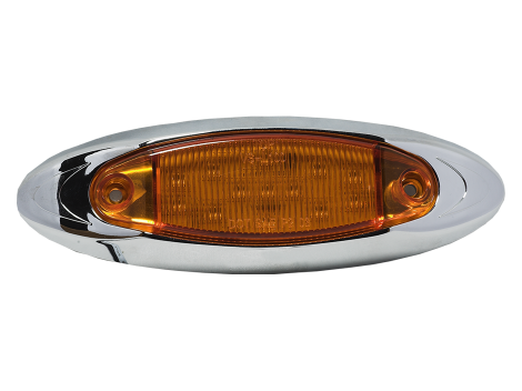Oval Clearance Marker Light - HD60813Y