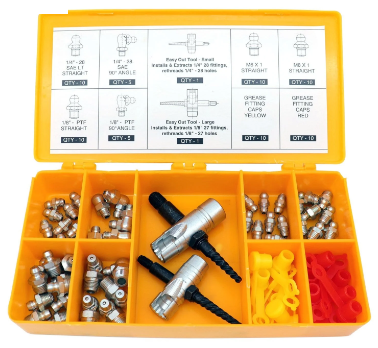 Complete Grease Fitting Replacement - LNL143