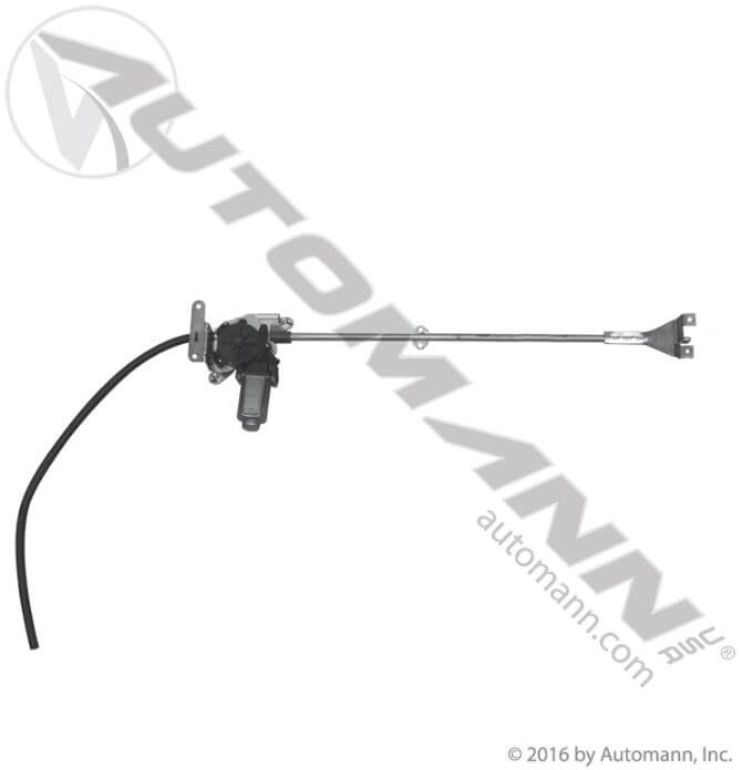 Power Window Regulator LH - HLK1063