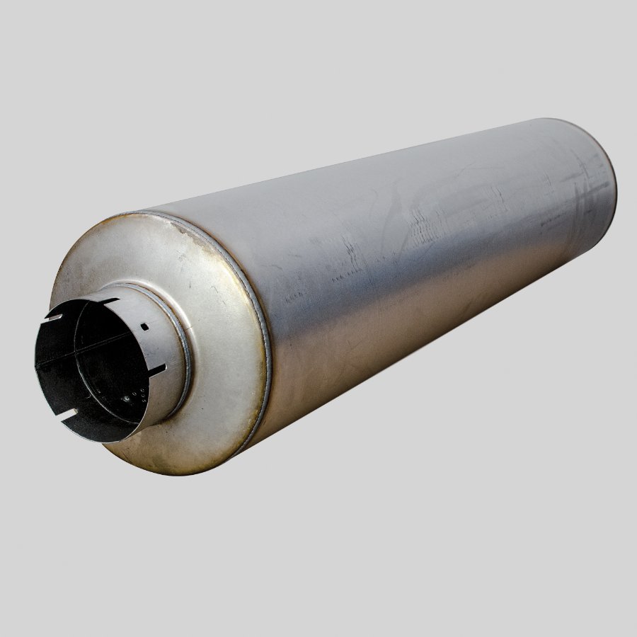 Exhaust Muffler - M100465