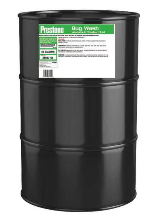 WINDSHIELD WASHER/DE-BUG 55-Gal - AS657-55