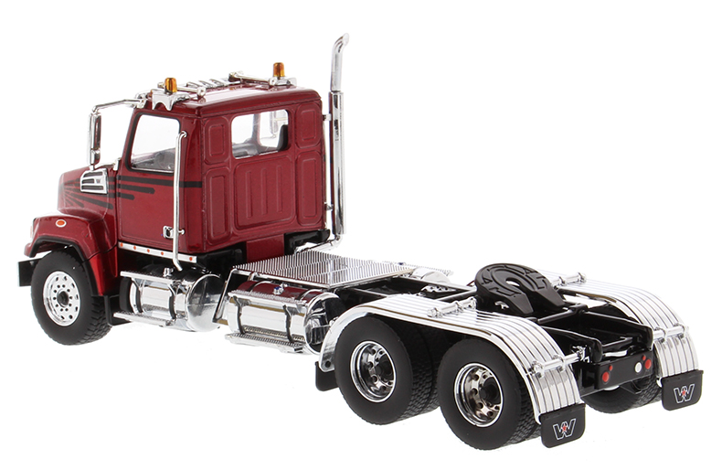1:50 Western Star 4700 SFFA Tandem Red Day Cab - 71037