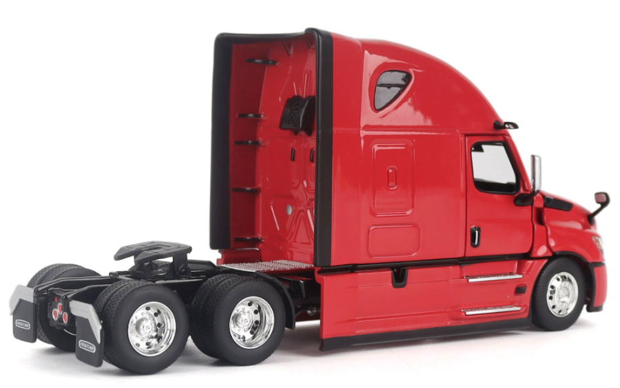 1:50 Freightliner Cascadia Gen-5 (2025) Red Truck Tractor - 71224