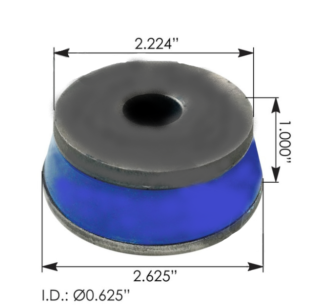 Automann M203049UB Motor Mount Poly /Chevrol for Volvo - M203049UB