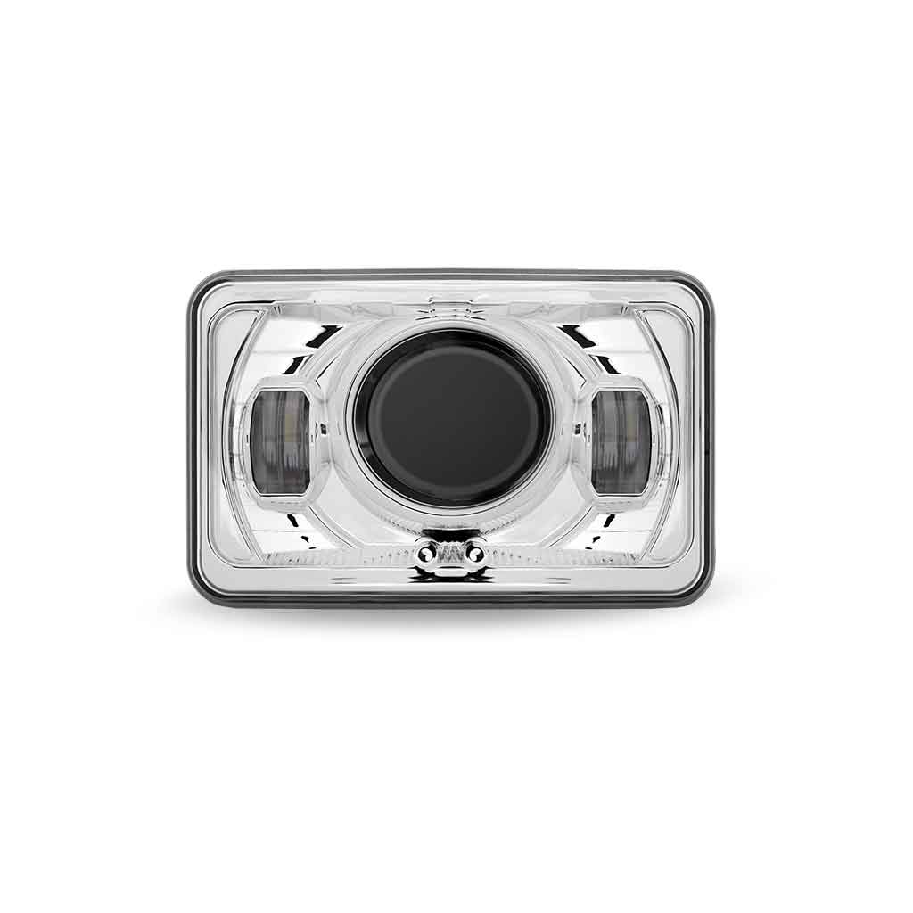 Trux Accessories 4&quot; x 6&quot; LED Projector Headlight 2250 Lumens - TLED-H91