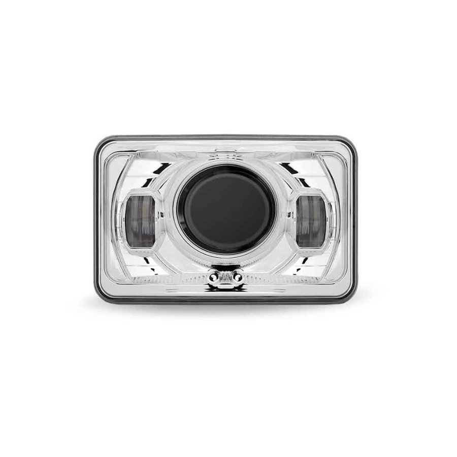 Trux TLED-H91 4" X 6" Backlit Led Projector Hl Low Beam - TLED-H91