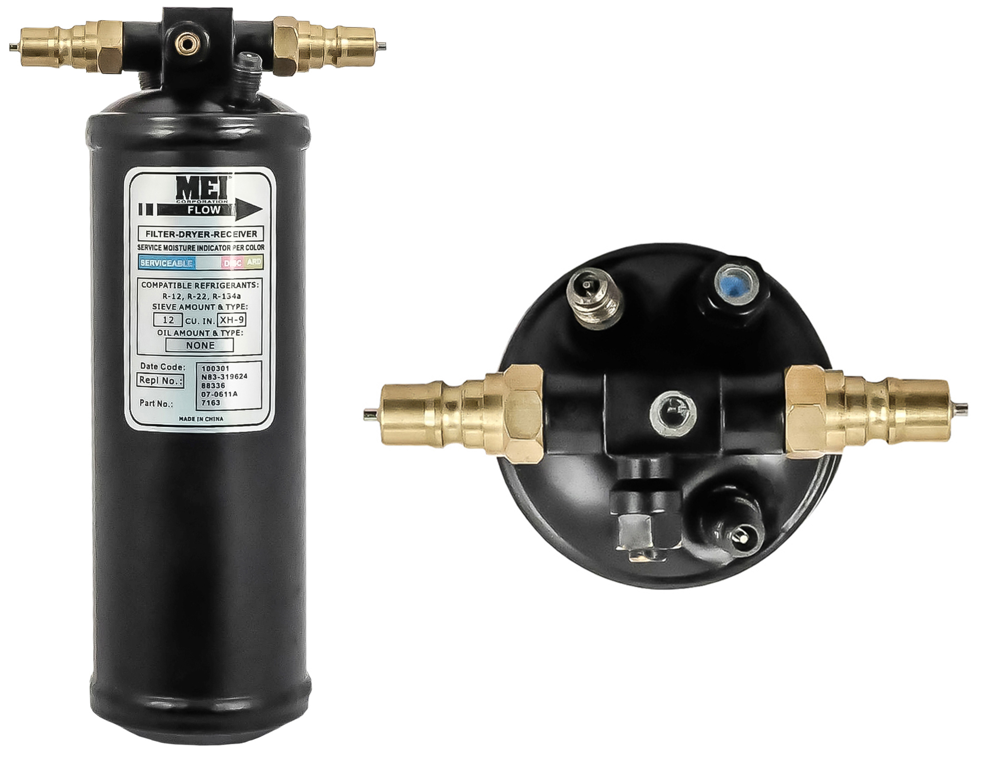 A/C Receiver Drier - 07-0609A