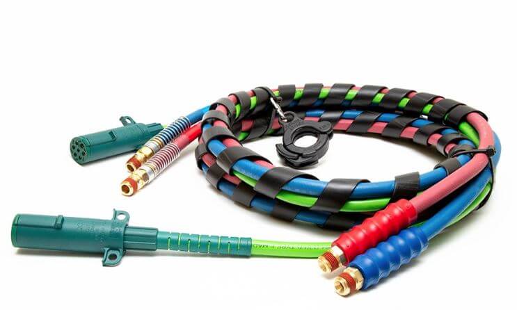 3-IN-1 Electrical and Air Combo Assemblies - 30-2174