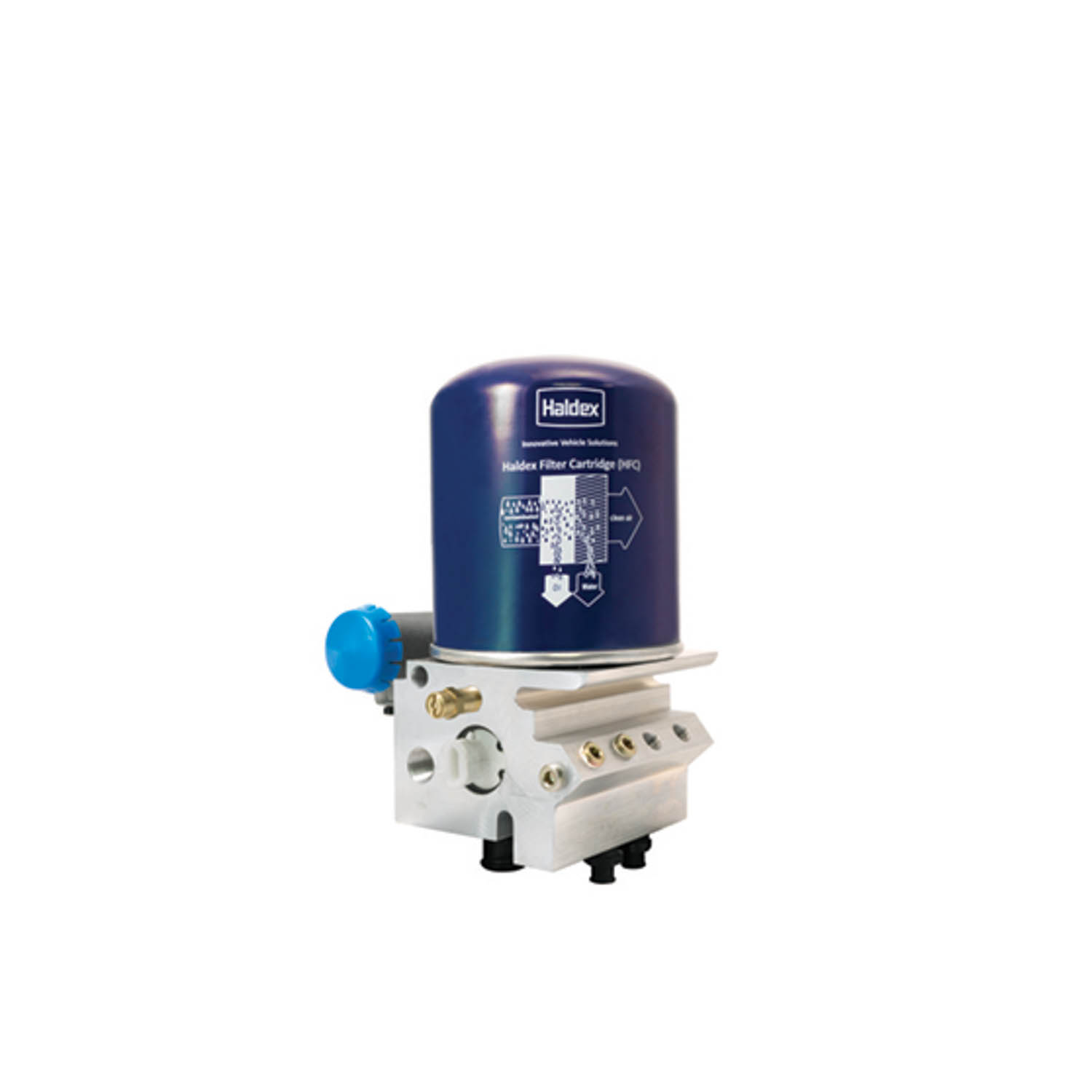 PneumaticPlus SAFU430-N04-MEP Air Filter Combo - 10µm Particulate & 0.1µm Coalescing, 1/2' NPT Port