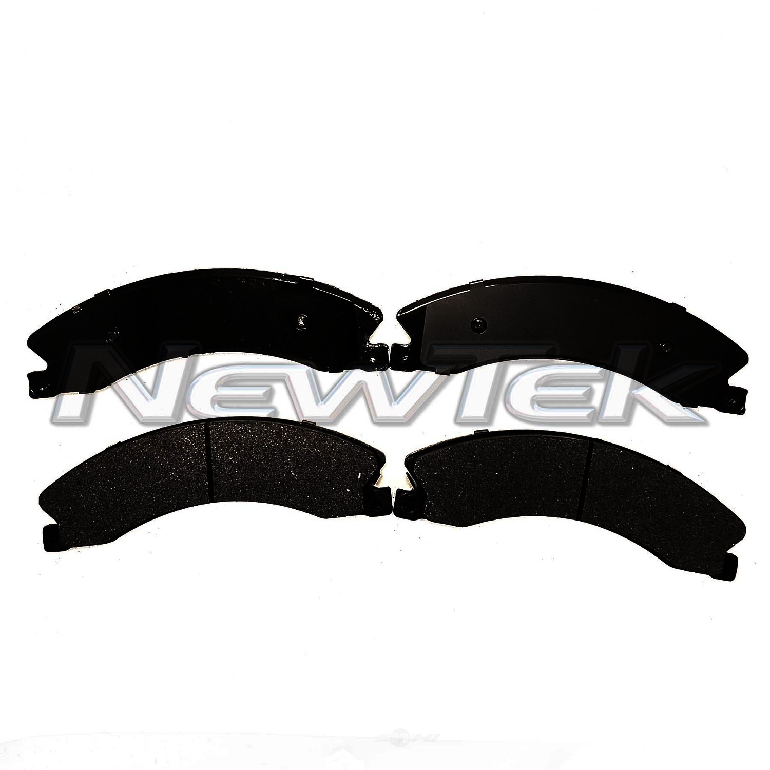 NewTek SCD1565H Galaxy Ceramic Disc Pads with Hardware - SCD1565H