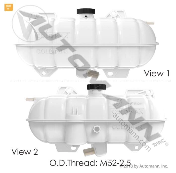 Coolant Reservoir for Freightliner - 575.1011