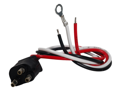 3 Pin Straight Male Connector - HD00031