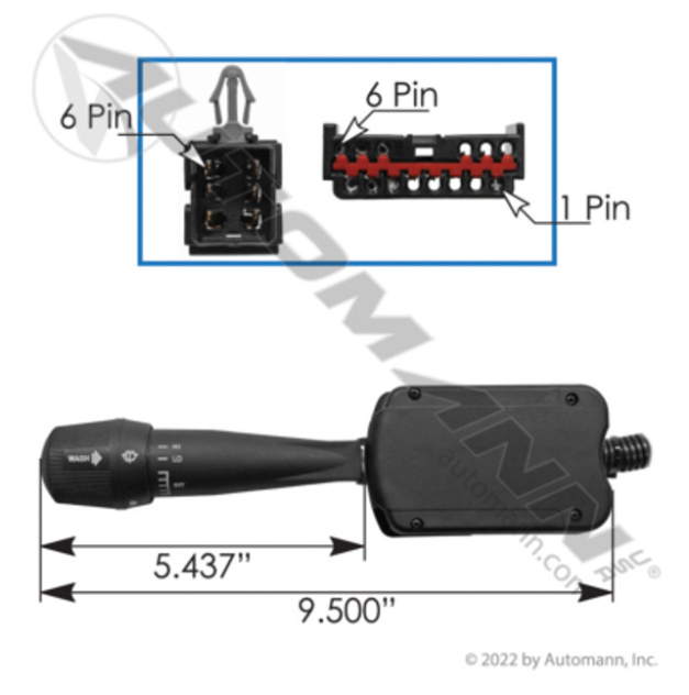 Turn Signal - Ford - 577.43006