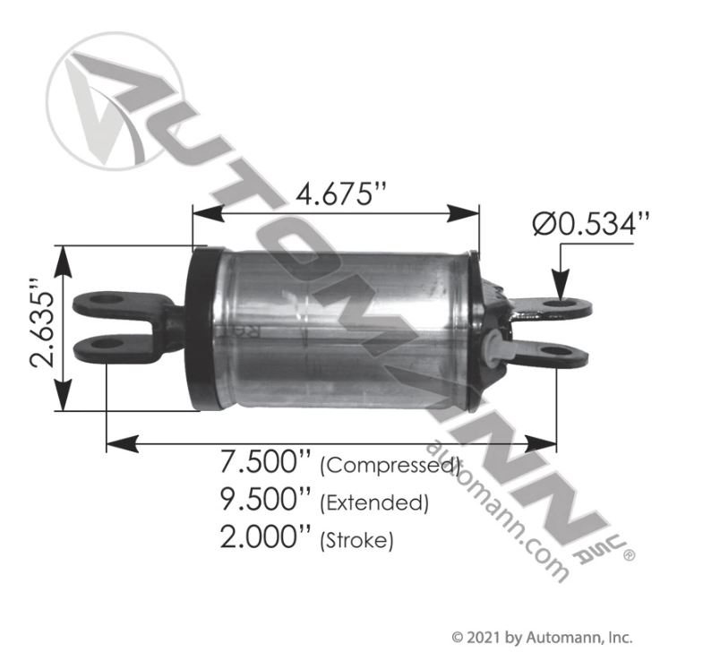 Air Cylinder Holland - KP2524R131