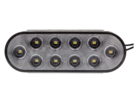 Oval Backup Light - HD60010WSMD