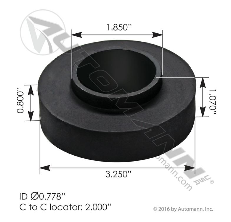 Motor Mount Bushing - M17338