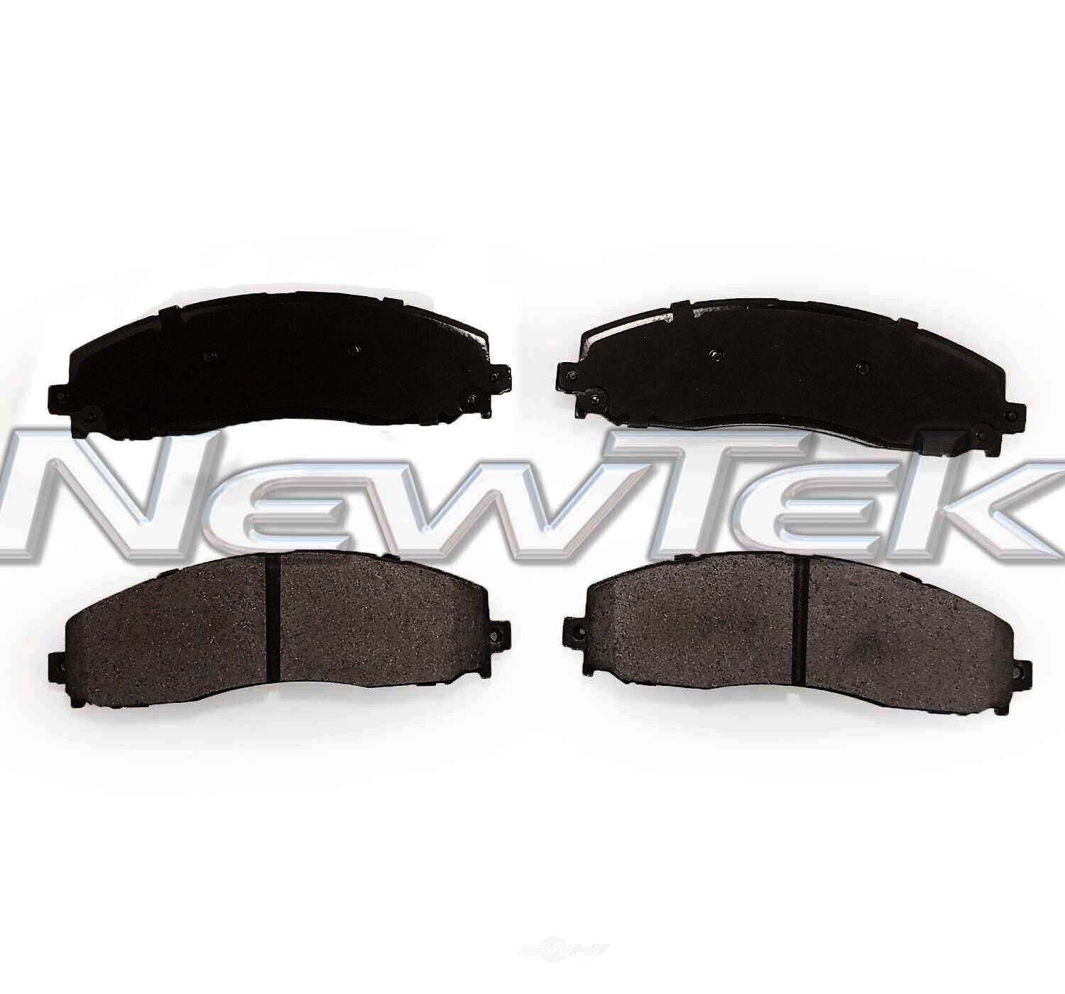NewTek PMD1691H PosiTek Premium HD Disc Pad Set - PMD1691H
