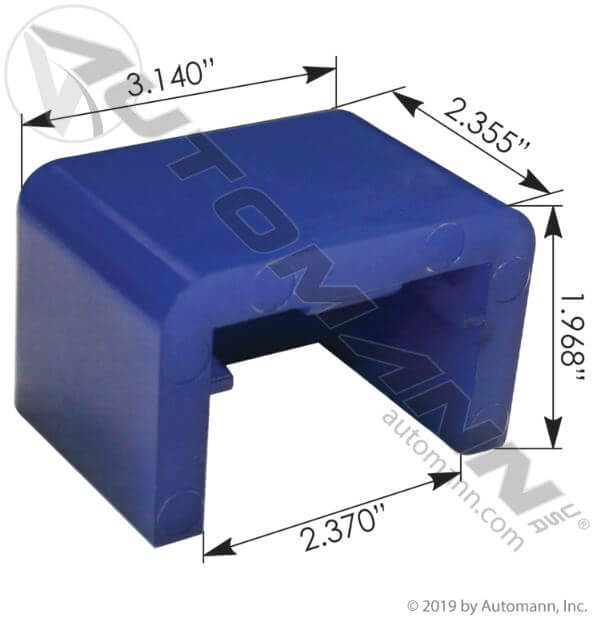 Hood Bumper Poly - M13353UB