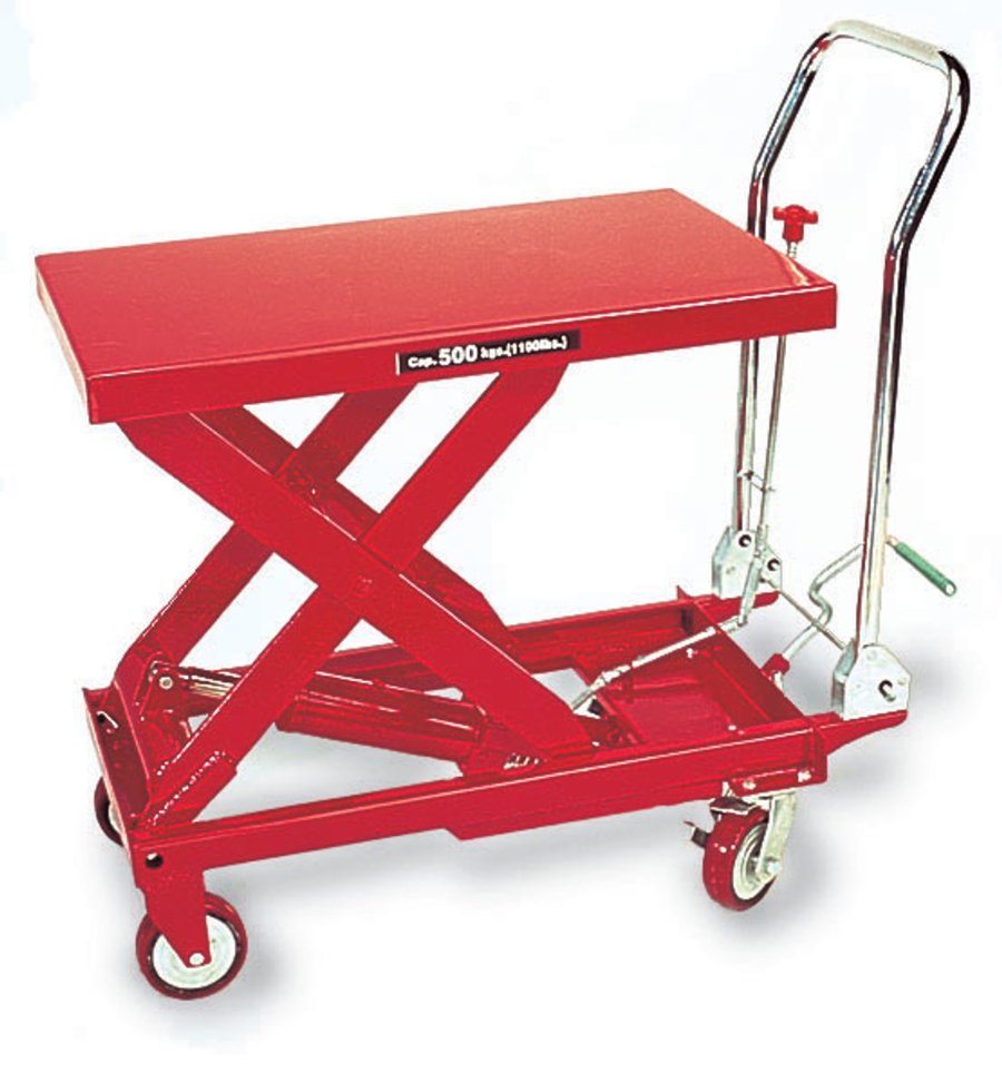 1100 LB Hydraulic Table Cart - 3904