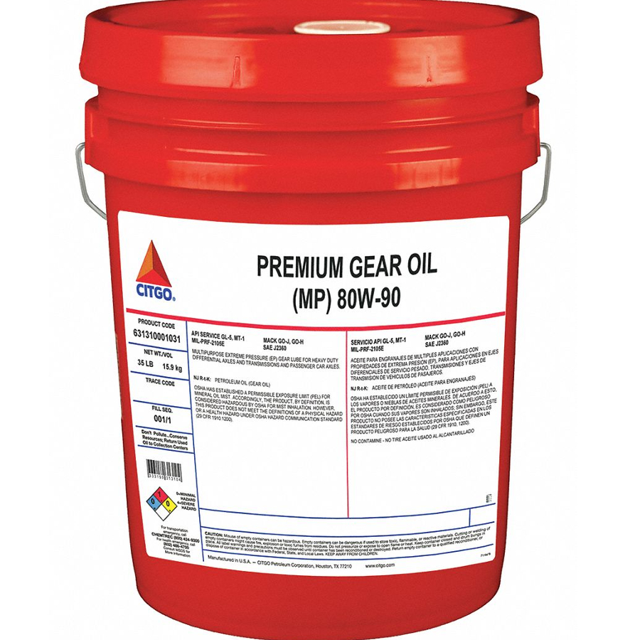 Citgo Premium MP Gear Oil - 631310001031