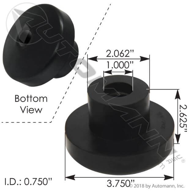 Motor Mount Bushing Kenworth - M17406