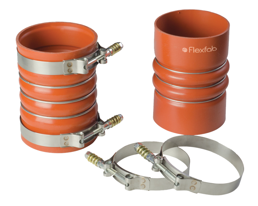 Turbocharger Intercooler Hose Kit - KIT4002D