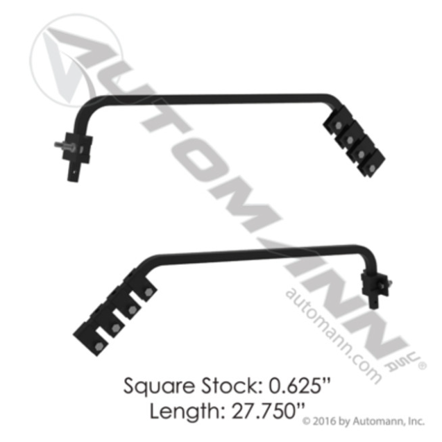 Mud Flap Hanger - 562.316BK-EA