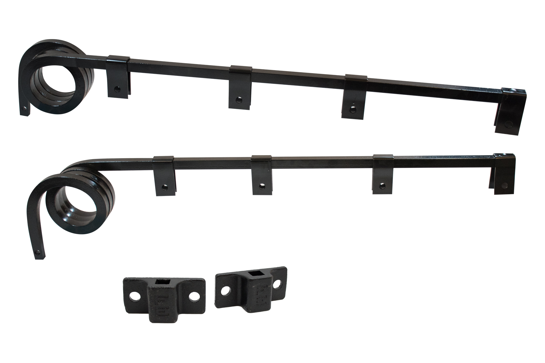 Straight 5/8in Bar Type Mud Flap 031-00123 - 031-00123