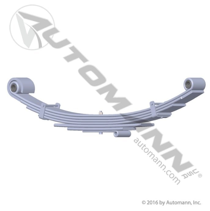 6 Leaf Spring 4/2/SE - 55-1222