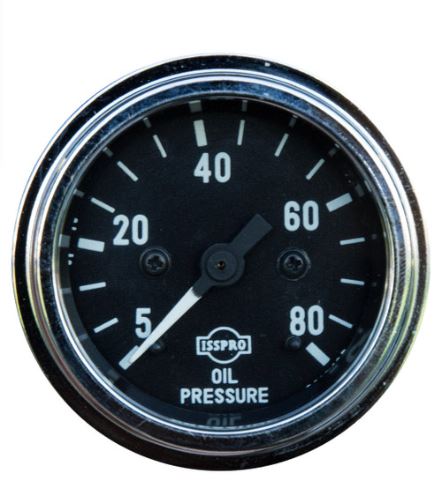 Oil Pressure Gauges 12 Volt - 95-2206