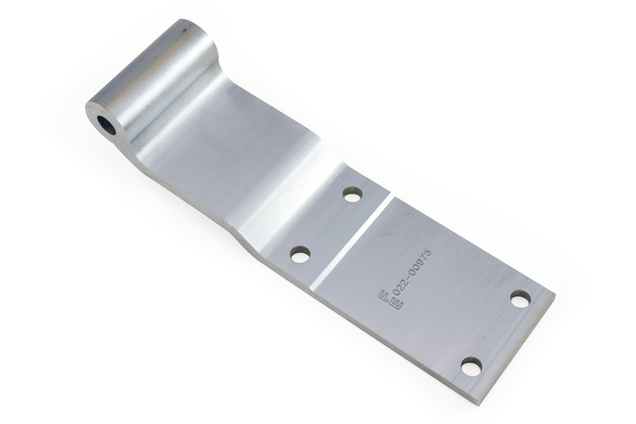 022-00975 Four-Hole Hinge, Wabash Style - 022-00975