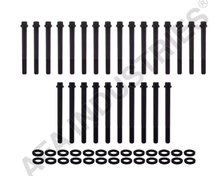 HEAD BOLT SET W/WASHERS - AFA-HBS60