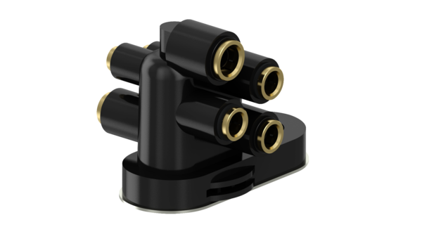 WABCO 9348990740 Manifold Protection Valve - 9348990740