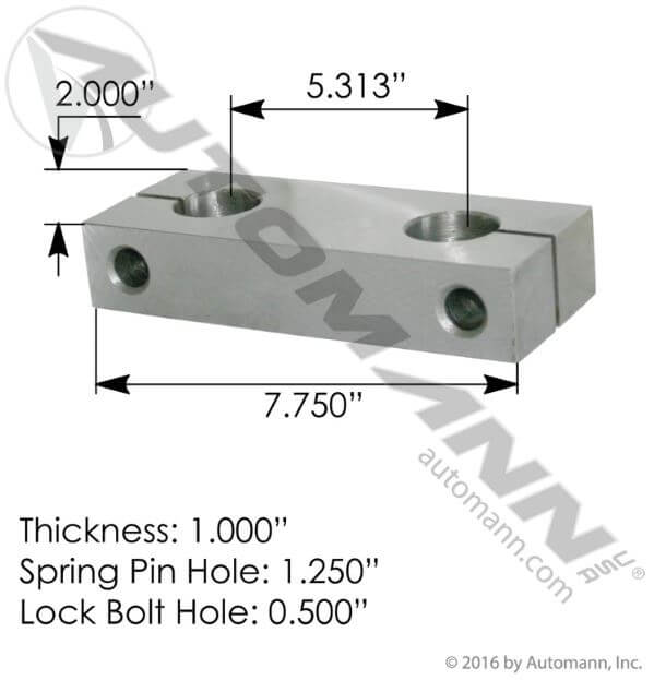 Side Bar Aluminum - M1306A
