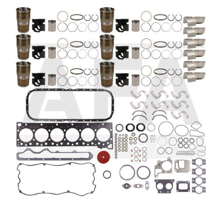 N-FRAME OVERHAUL KIT W/150MM APR LINER + THERMOSTAT & PISTON COOLING NOZZLES - IF4376243