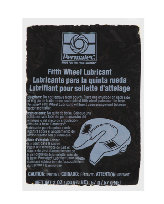Permatex Fifth Wheel Lubricant Pak - 2oz - PERM01010 EA