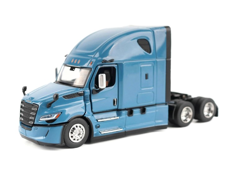 Diecast Masters 71130 1:64 Freightliner Cascadia Gen-5 ('2025) Truck Tractor (Freightliner Signature Blue) - 71130