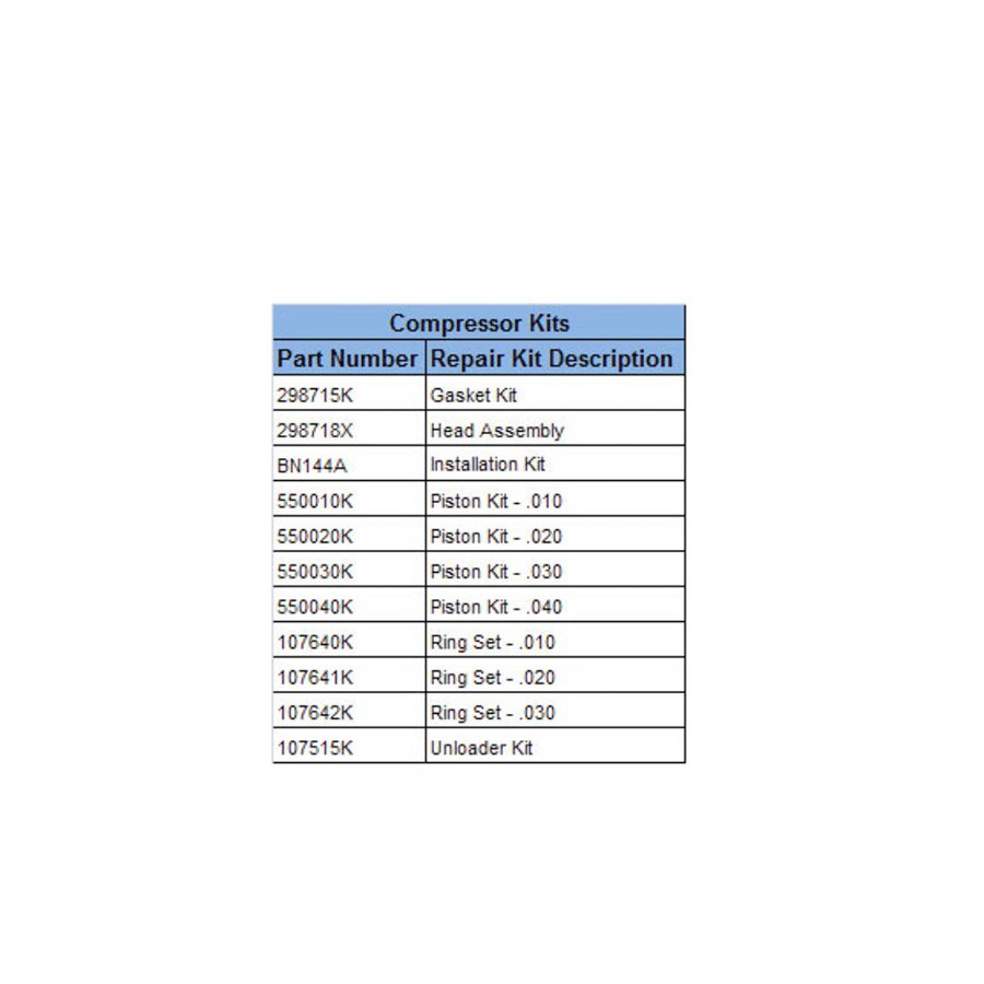 Air Brake Compressor - 107514X