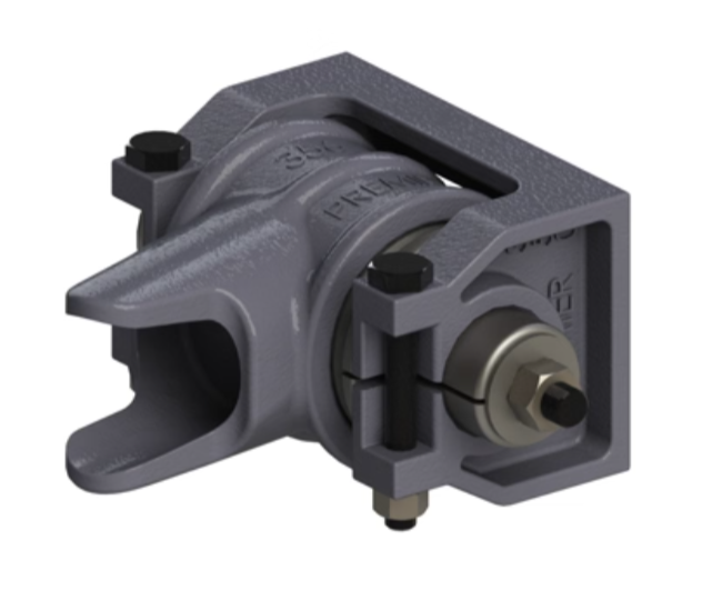 Hinge Assy. (Pair) - Rubber Bushed - 330