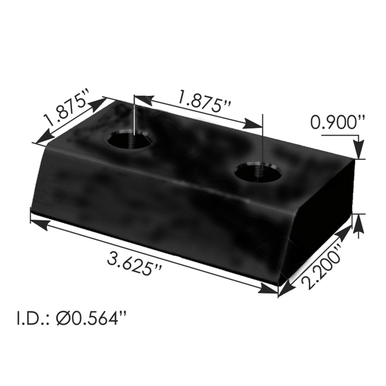 Automann M203060 Retainer for M203055 Freightliner - M203060