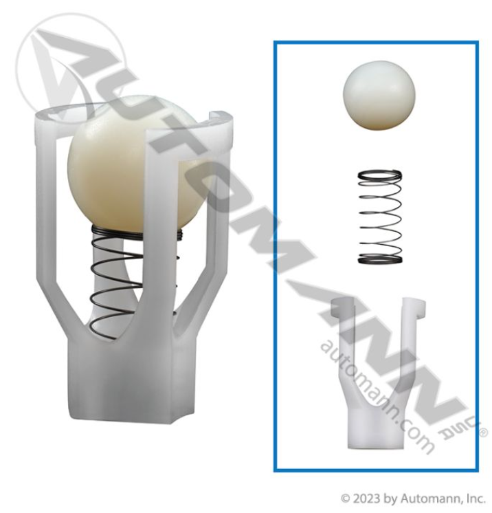 Fuel Pro Check Valve Kit for Davco - 572.DAV101132AM