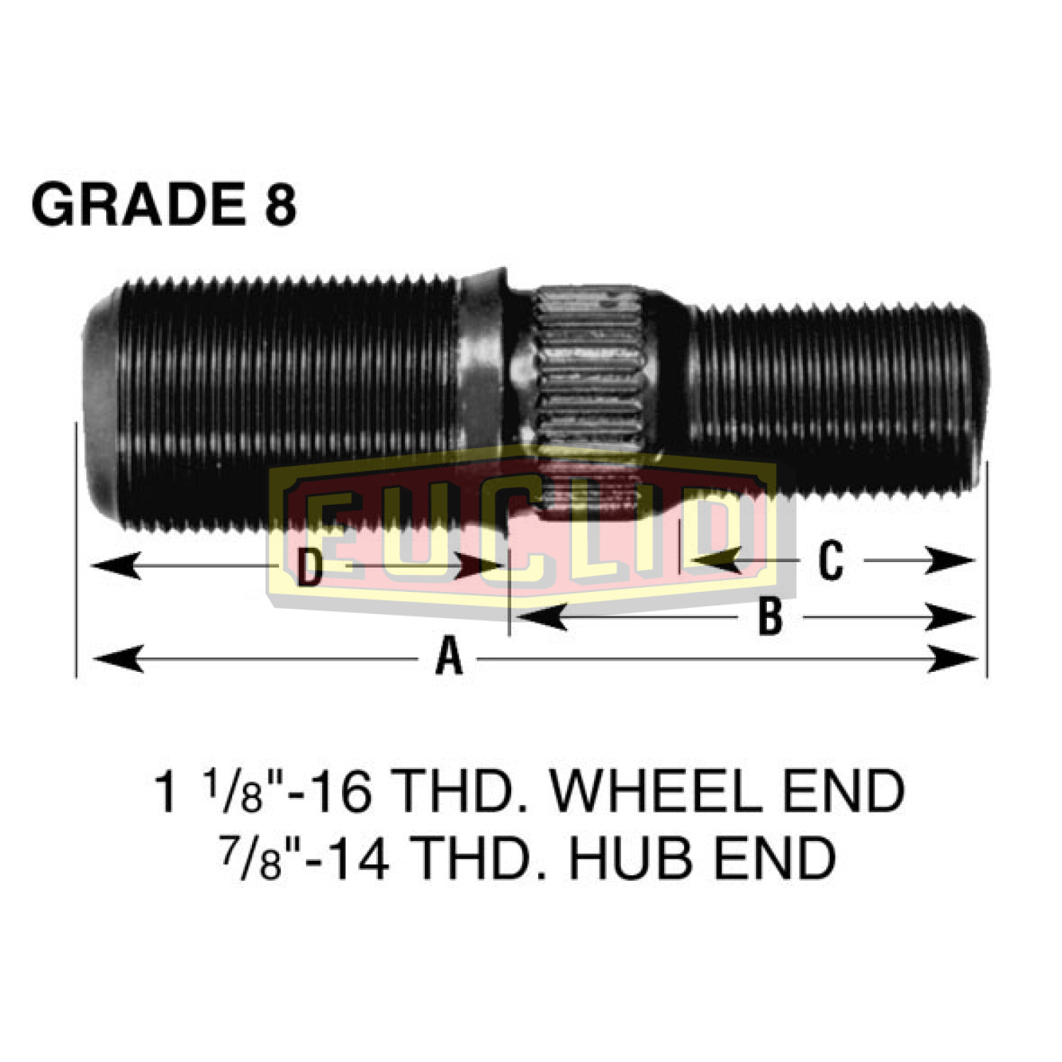 Wheel Stud - E5922L