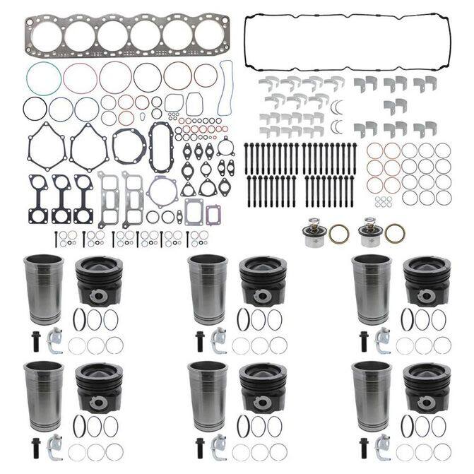 AFA Industries IF23536256C In-Frame Overhaul Kit w/ Gasket - IF23536256C