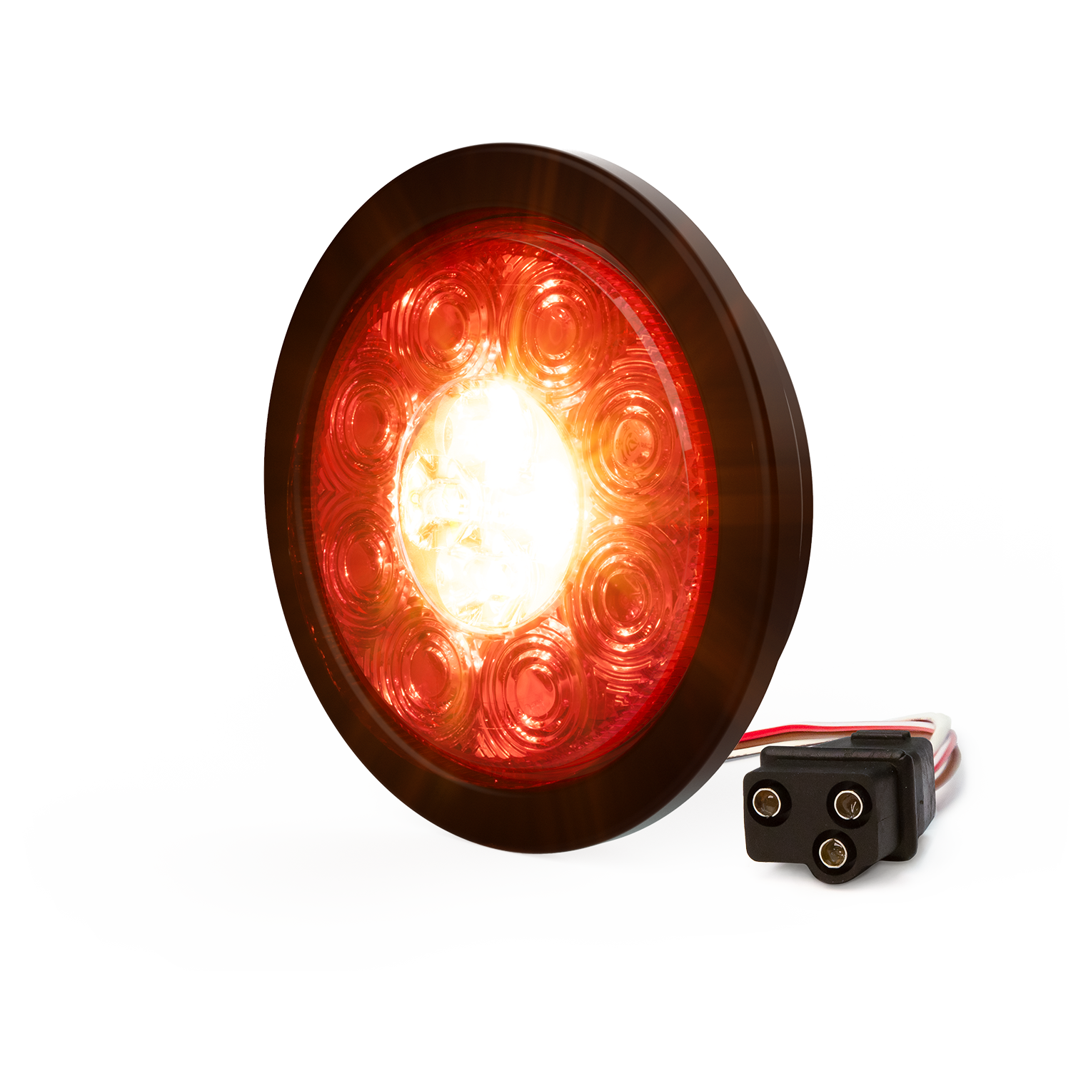 Stop-Tail-Turn-Reverse and Warning Light Combo - ED3040AW